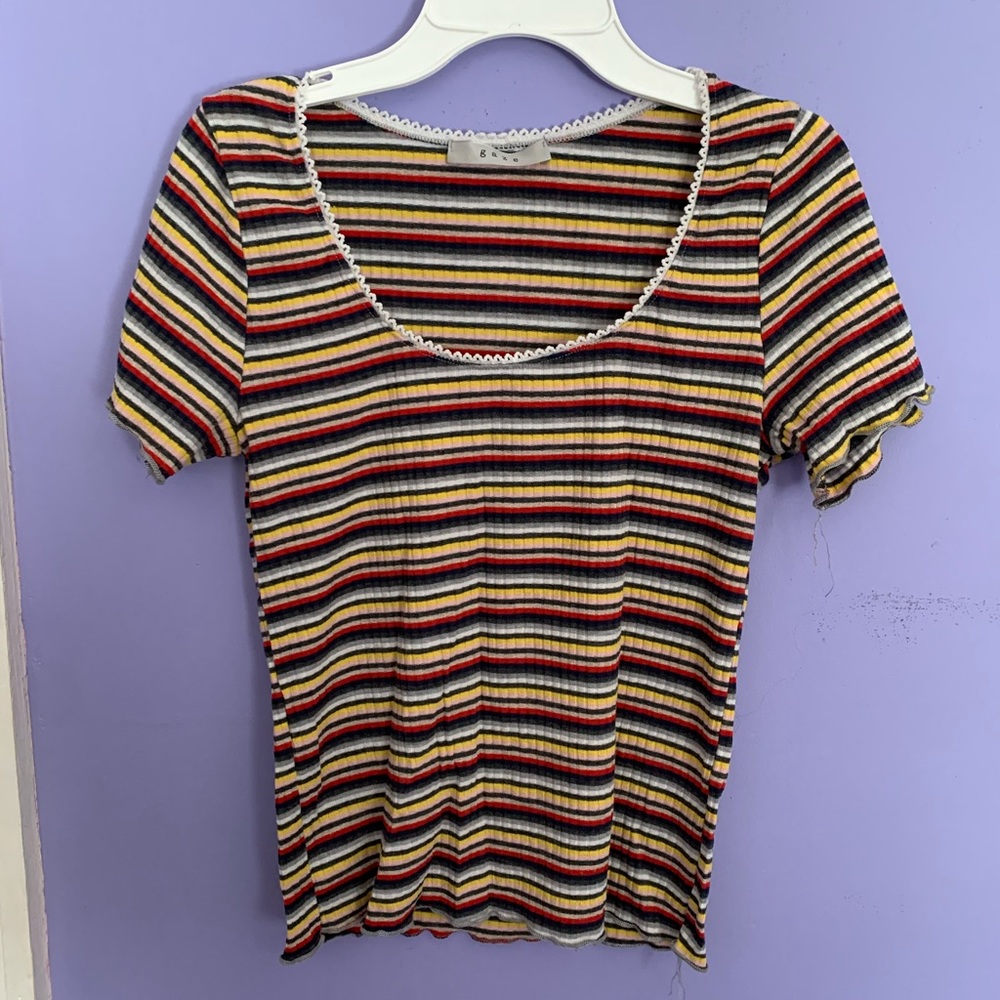 Short sleeve shirt